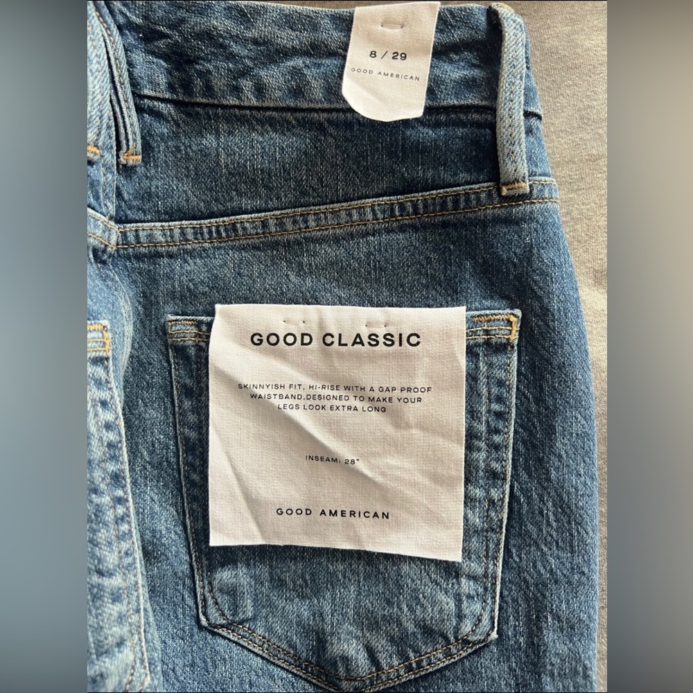 Good American jeans NWT